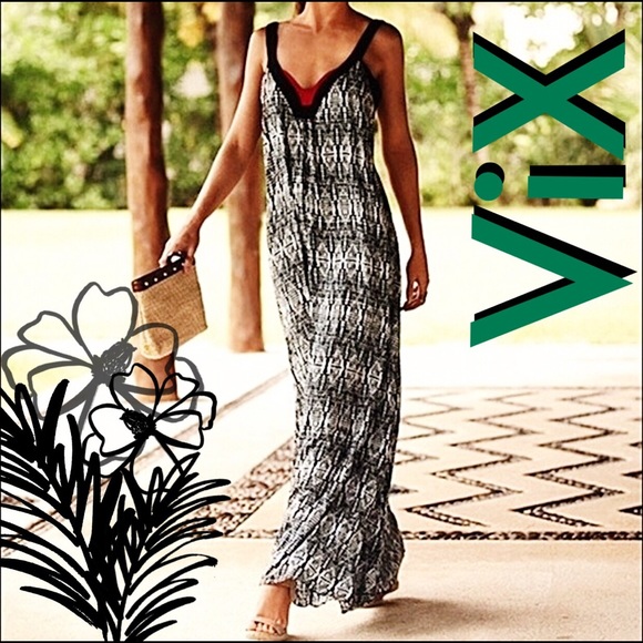 Vix Dresses & Skirts - 🧨🏝 ViX Paula Hermanny NWTs beachy maxi dress XS